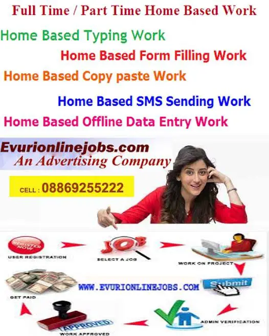 Post ads from home & get paid