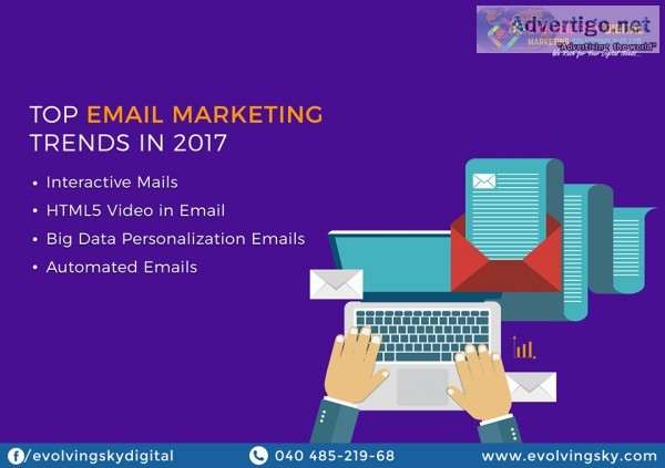 Best email marketing companies in hydera