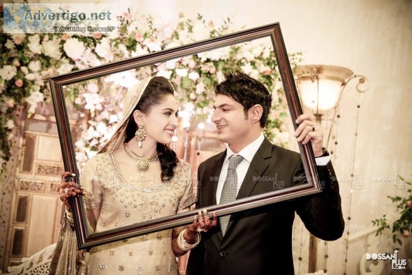 Get online wedding portraits in pakistan