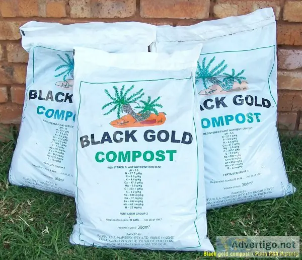 Compost - for lawn and your garden