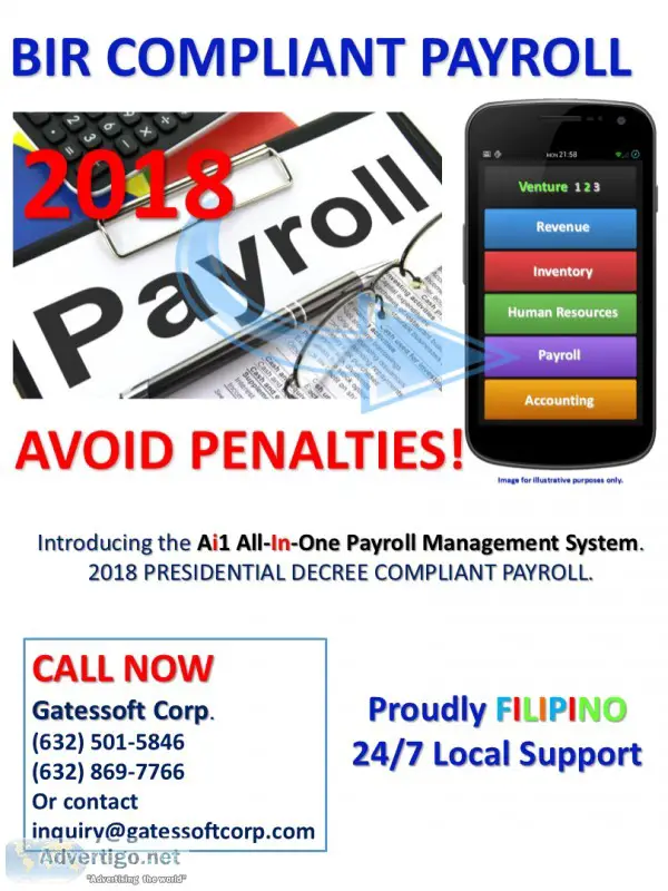 Bir compliant payroll system