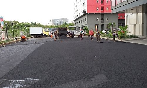 Jasa konstruksi jalan