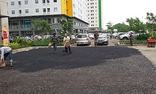 Jasa konstruksi jalan