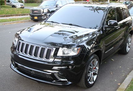 2012 jeep grand cherokee srt8 4x4