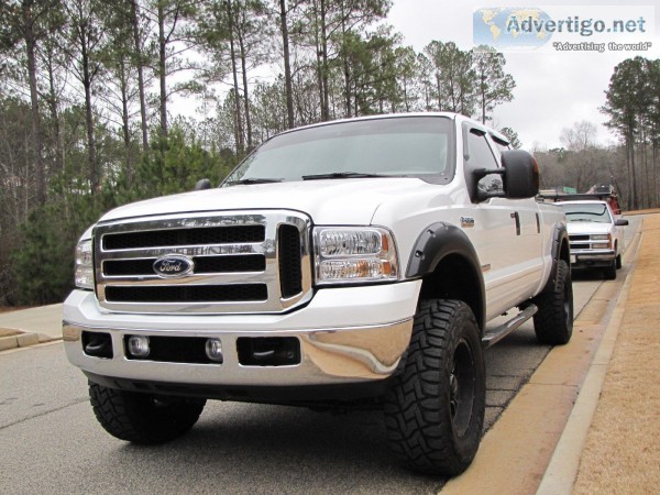 2006 ford f-250 fx-4