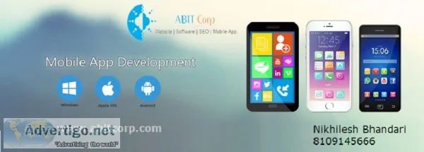 Mobile app development company indore