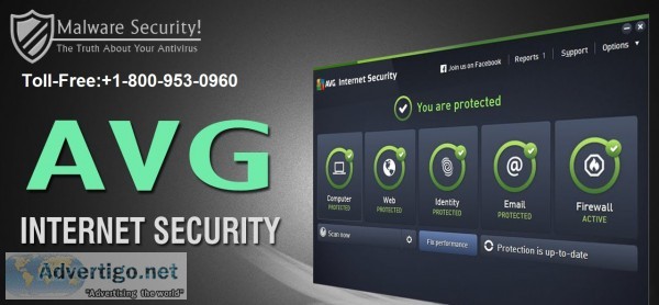 Avg antivirus support 1800-953-0960 usa