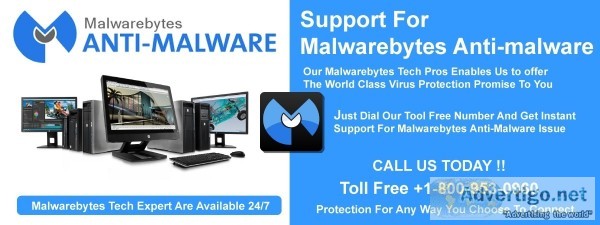 Call malwarebytes antivirus support