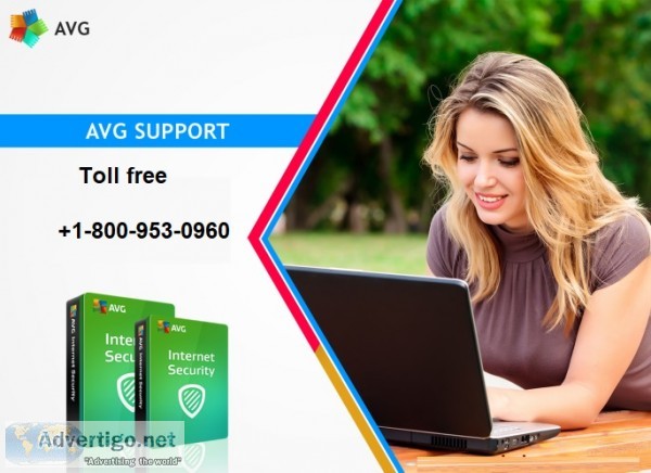 Avg antivirus support 1800-953-0960 usa