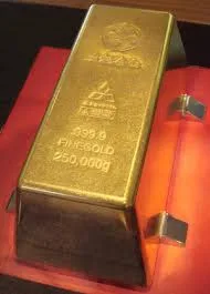 Gold bars for sale purity 9999% 