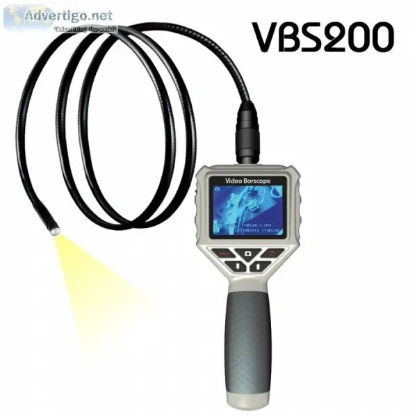  recording video borescope vbs200 