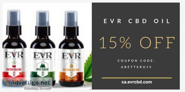 Evr cbd premium hemp cbd oil - thc free
