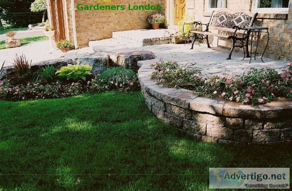 Gardeners london