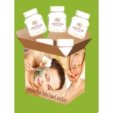 Arogyam pure herbs face care kit