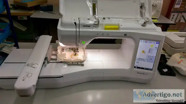 Brother innov-is v3 embroidery machine