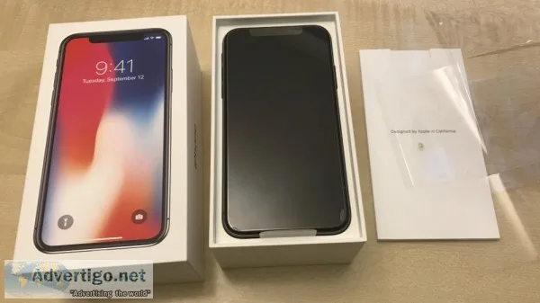 Apple iphone x - 256 gb