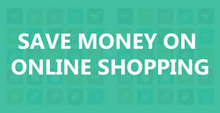 Shop online and save