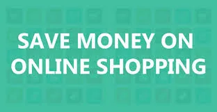 Shop online and save