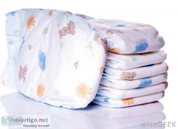 Get free diapers for a year!