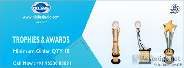 Trophies & awards