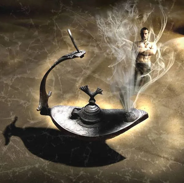 Lucky jinn &genie sprit pair help for 
