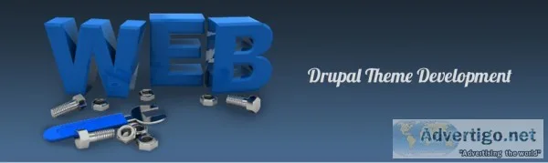 Drupal theme development services