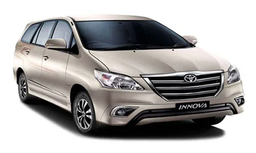 Innova car on rent for outstation tour