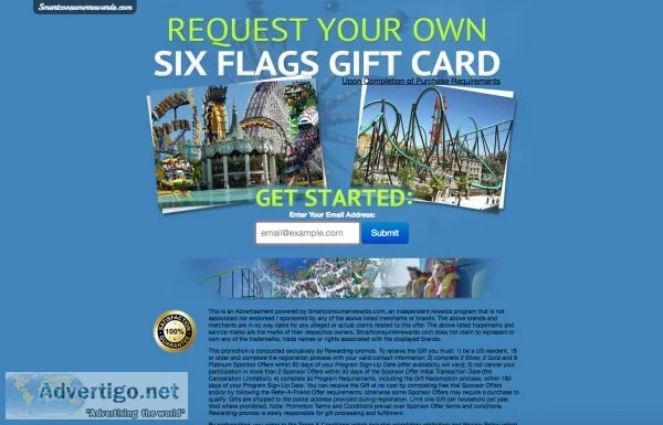Free six flag tickets