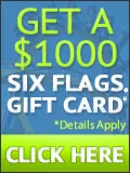 Free six flag tickets