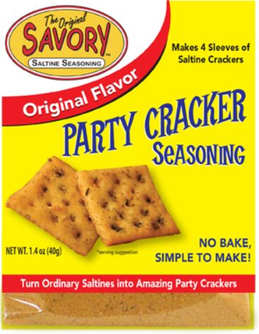 The original savory saltine seasoning