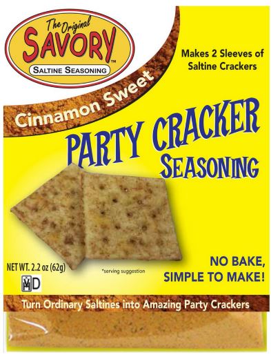 The original savory saltine seasoning