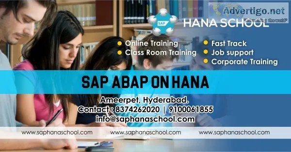 Sap training