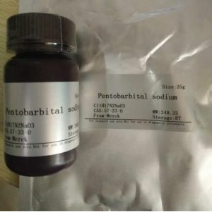 Nembutal pentobarbital sodium