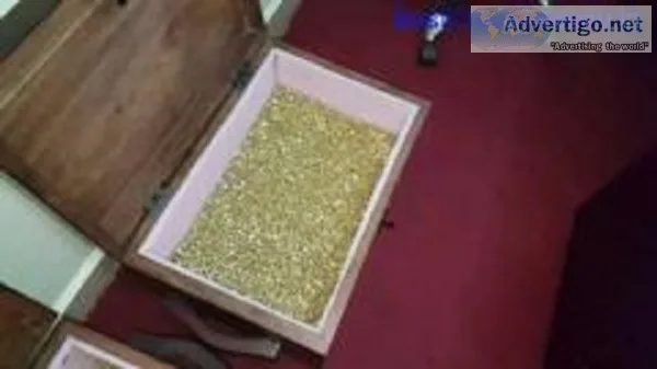 Gold bars & gold nuggets for sale