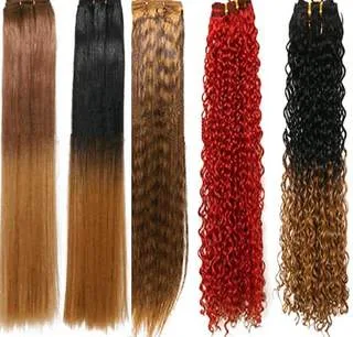 High quality hair extensions and accesso