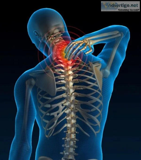 Back, Neck, Shoulder, Hip pain & stress - Dr. Scott