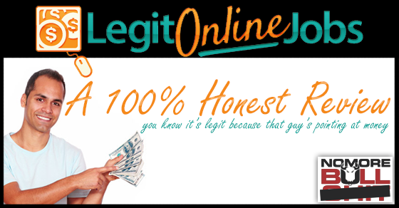 Legit online jobs