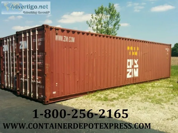 steel shipping container for rent or