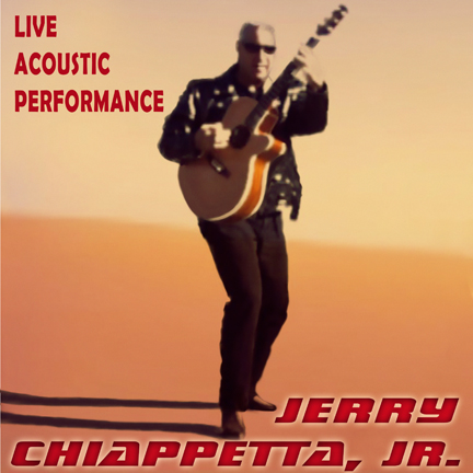 Solo guitarist & singer jerry chiappetta