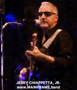 Solo guitarist & singer jerry chiappetta
