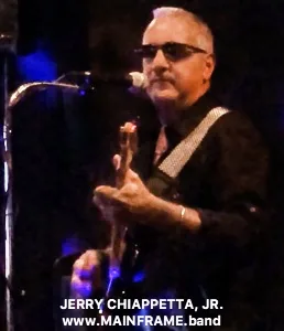 Solo guitarist & singer jerry chiappetta
