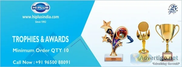 High quality awards & trophies- low rate