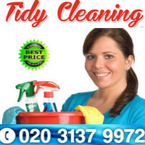 Tidy cleaning london