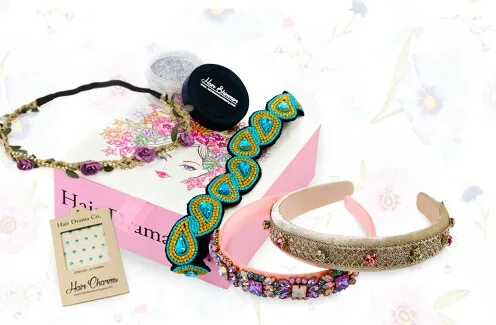 Hair accessories in india