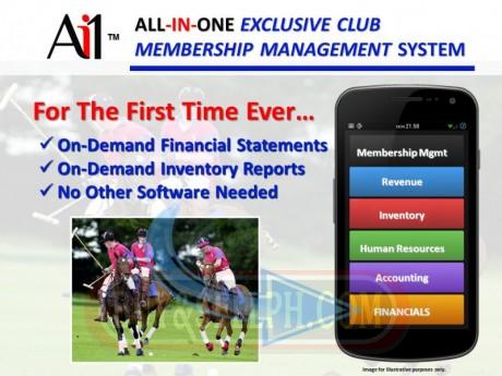 Ai1 exclusive club membership mgmt