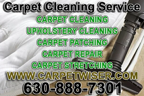 Carpet cleaning & carpet repair