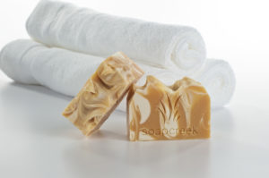 Artisan soap-soap creek