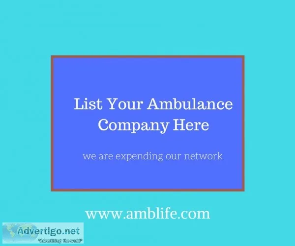 Air ambulance providers