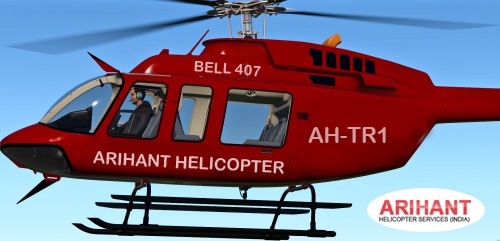 Affordable badrinath kedarnath helicopte