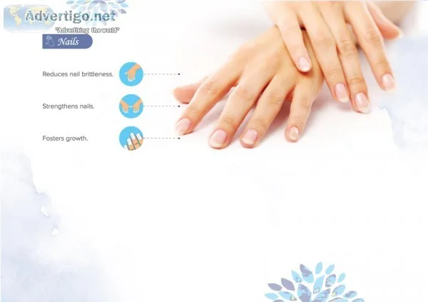 Best hair skin and nails supplement 2018